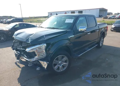 2018 Ford F150 Lariat from USA, damaged, VIN 1FTEW1EG8JKD11164